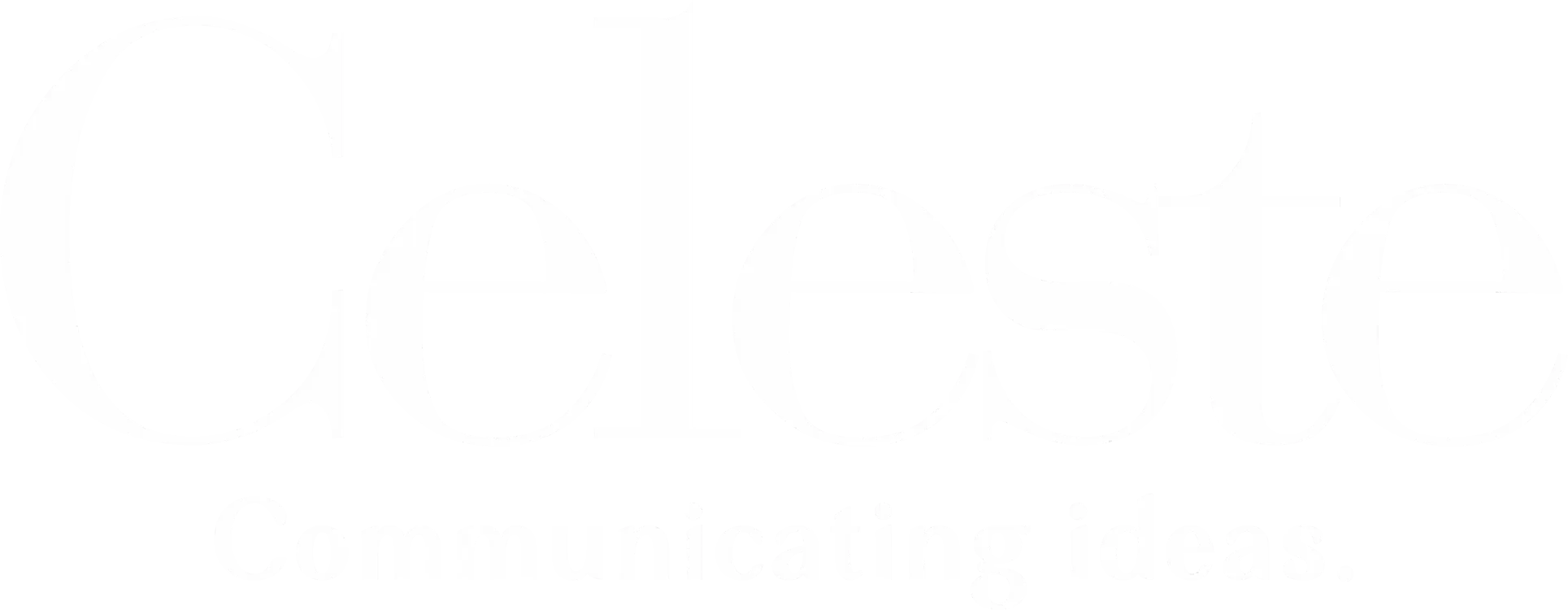 Celeste Logo White