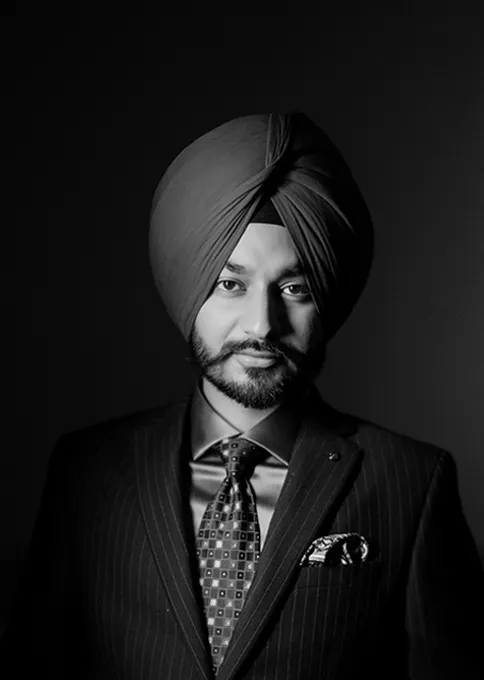 Isher Kirpa Singh - V.P. Client Servicing